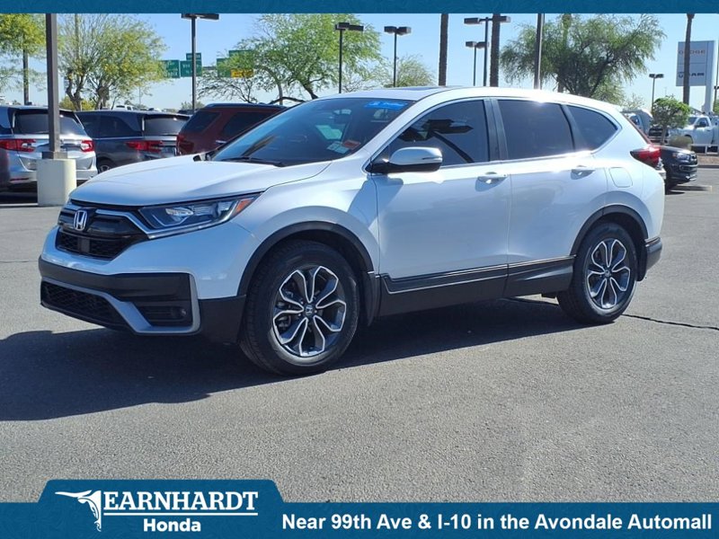 Certified 2022 Honda CR-V EX image 1