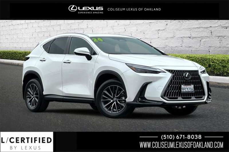 Certified 2024 Lexus NX 350 AWD w/ Luxury Package image 1