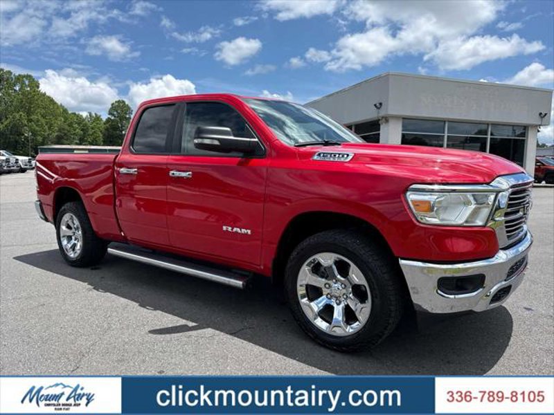 Certified 2021 RAM 1500 Big Horn w/ Trailer Tow Group image 1