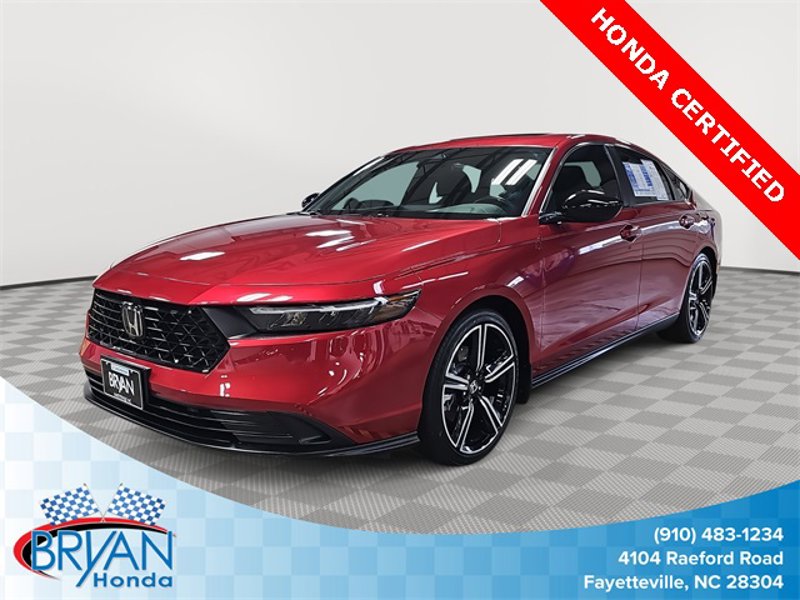 Certified 2024 Honda Accord Sport image 1