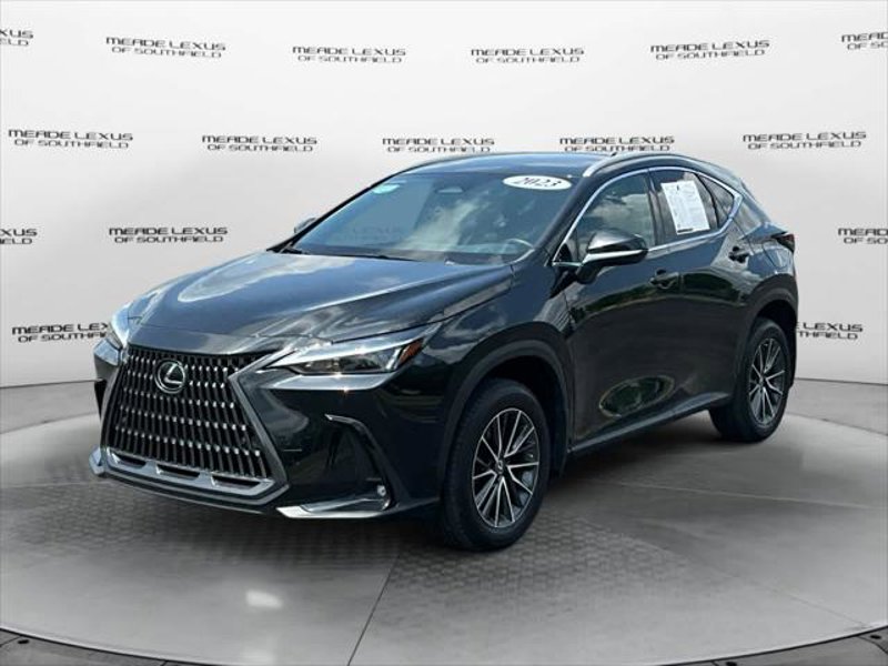 Certified 2023 Lexus NX 350 AWD w/ Premium Package image 1