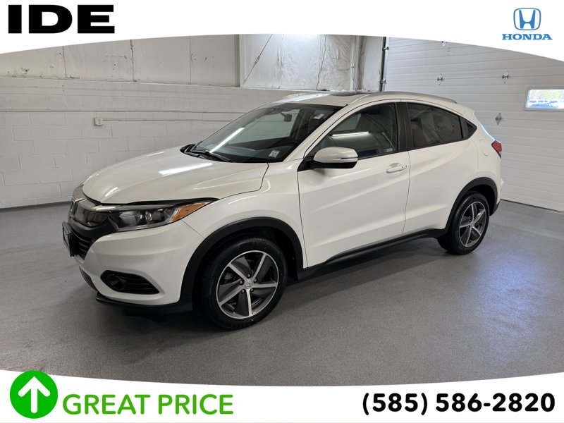 Certified 2022 Honda HR-V EX image 1
