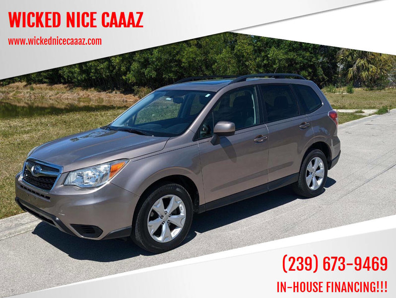 Used 2015 Subaru Forester 2.5i Premium w/ All-Weather Package image 1