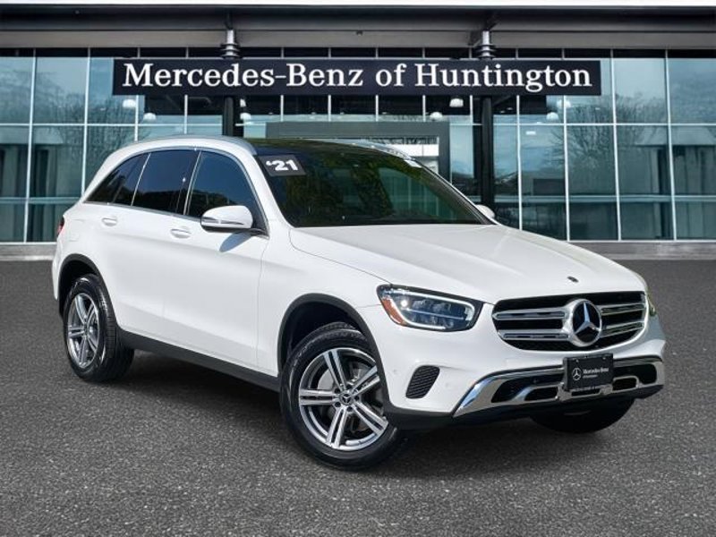 Certified 2021 Mercedes-Benz GLC 300 4MATIC image 1