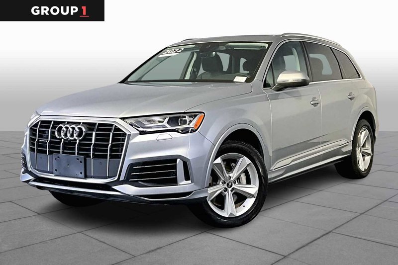 Certified 2022 Audi Q7 3.0T Premium w/ Interior Protection Package image 1