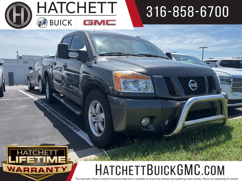 Used 2011 Nissan Titan PRO-4X image 1