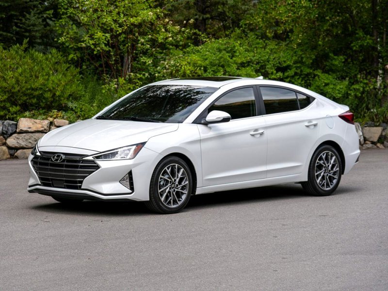 Used 2020 Hyundai Elantra SEL image 1