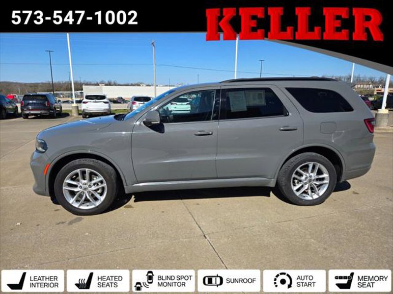 Certified 2022 Dodge Durango GT image 1