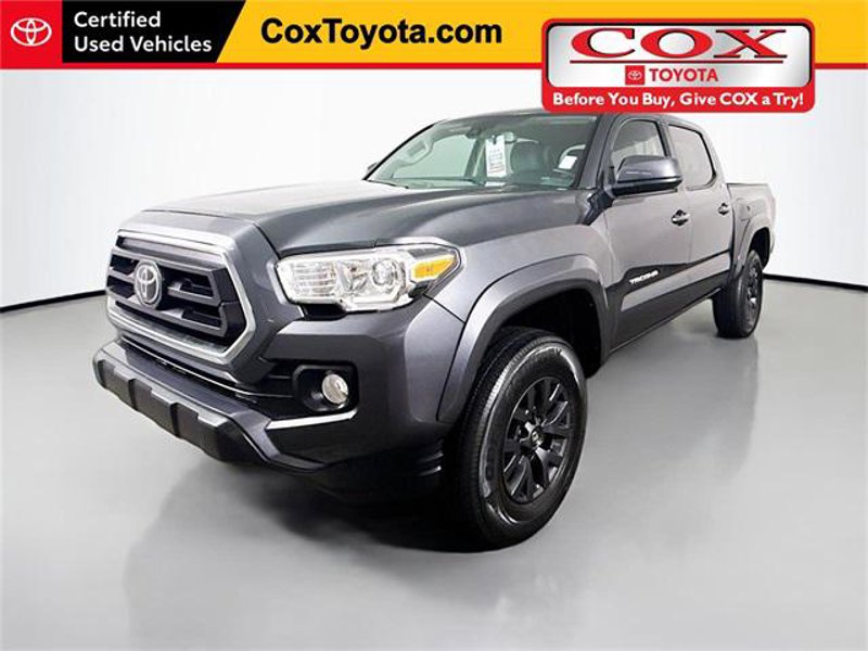 Certified 2021 Toyota Tacoma SR5 image 1