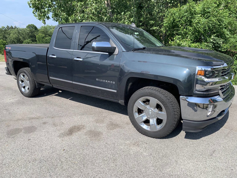 Used 2017 Chevrolet Silverado 1500 LTZ w/ Sport Package image 1
