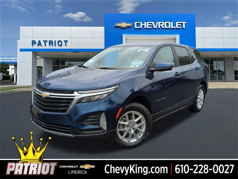 Certified 2022 Chevrolet Equinox LT image 1