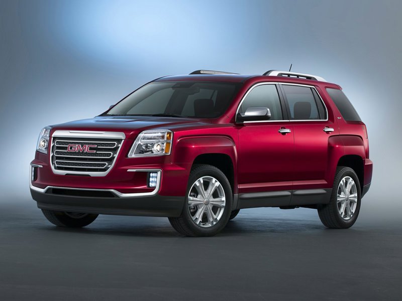 Used 2017 GMC Terrain SLT image 1