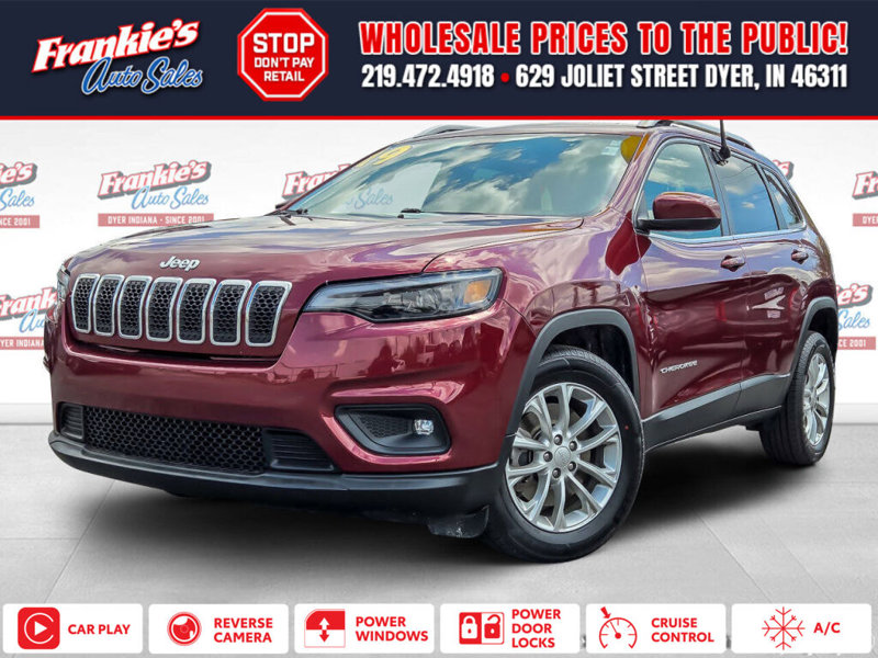Used 2019 Jeep Cherokee Latitude w/ Popular Appearance Group image 1