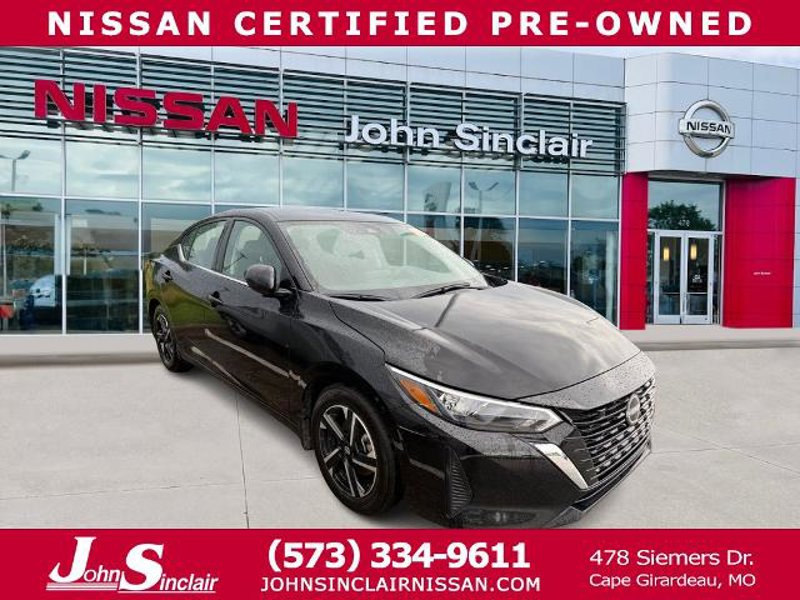 Certified 2024 Nissan Sentra SV image 1