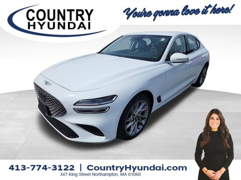 Certified 2022 Genesis G70 2.0T image 1