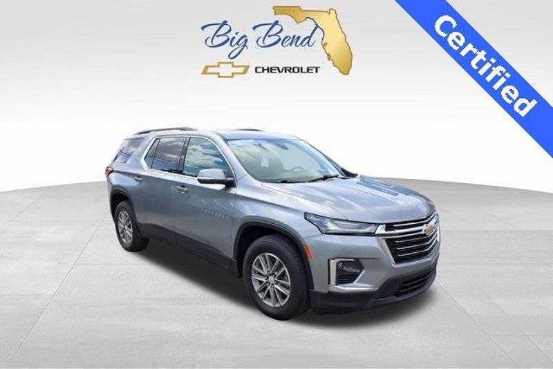 Certified 2023 Chevrolet Traverse LT w/ LPO, Floor Liner Package image 1