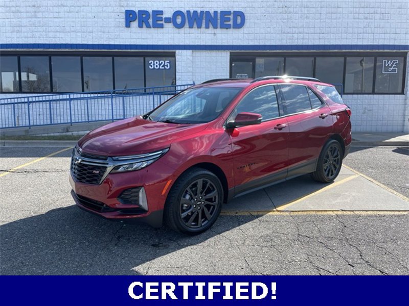 Certified 2022 Chevrolet Equinox RS w/ Infotainment Package image 1