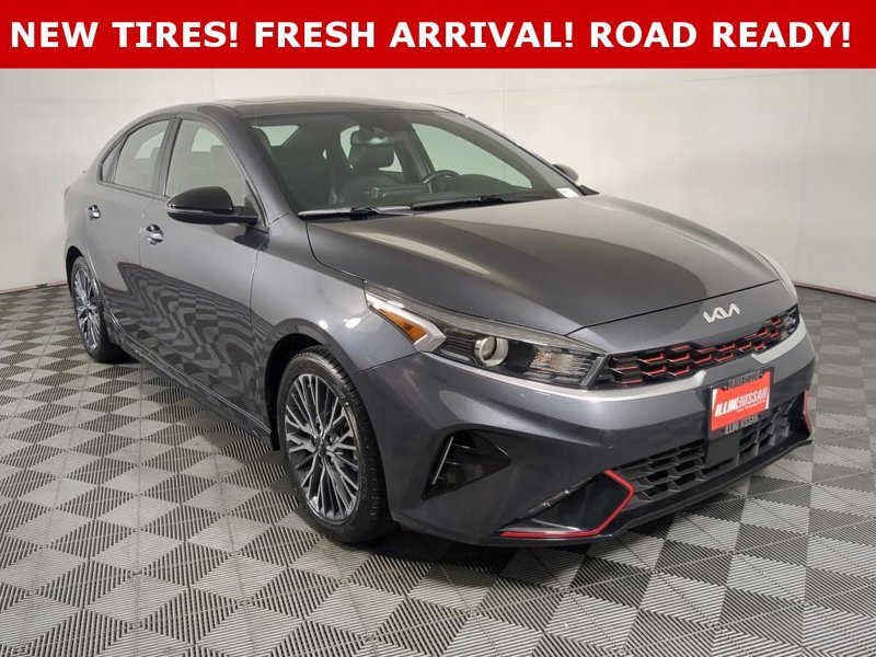Used 2023 Kia Forte GT-Line w/ GT-Line Premium Package image 1