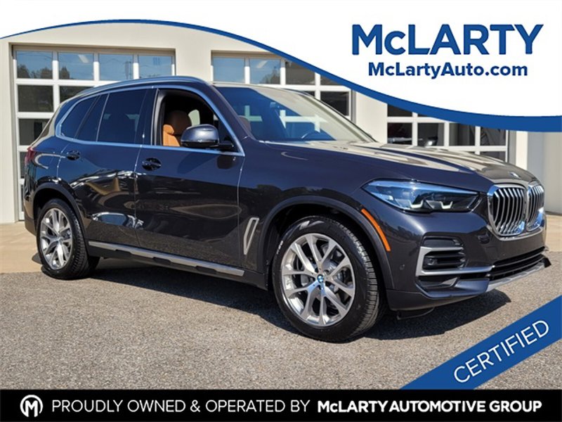 Certified 2023 BMW X5 xDrive40i w/ Premium Package image 1