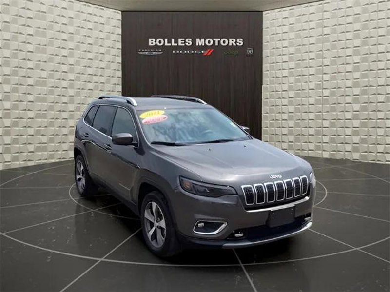 Certified 2021 Jeep Cherokee Limited w/ Elite Package image 1