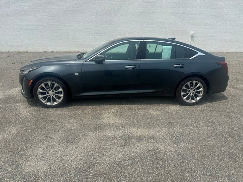 Certified 2022 Cadillac CT5 Premium Luxury image 1