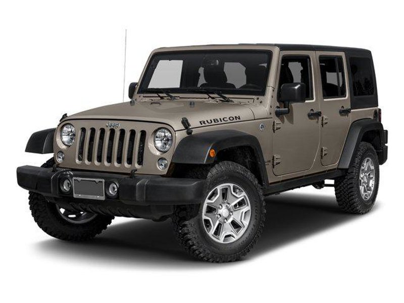 Certified 2017 Jeep Wrangler Unlimited Rubicon image 1