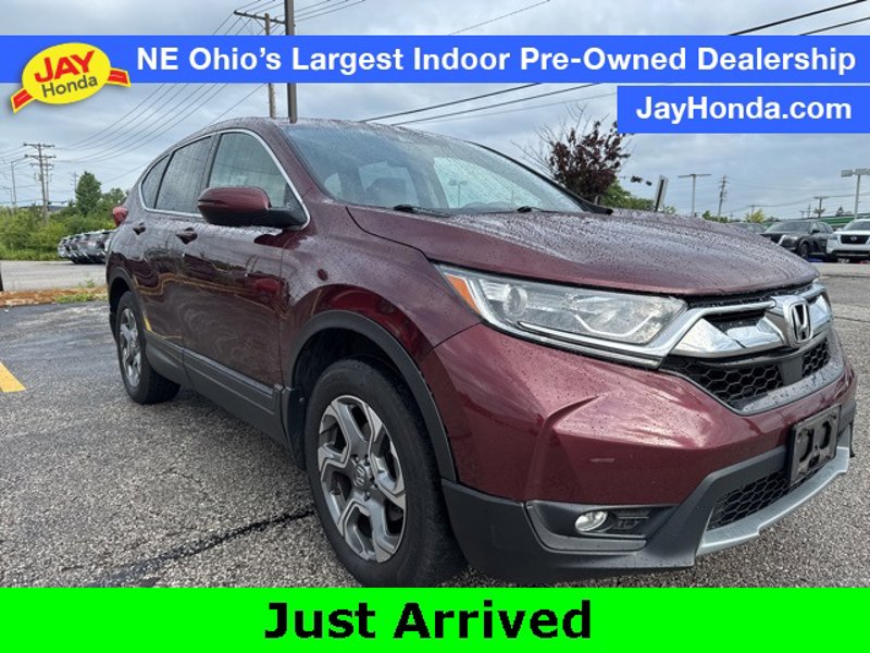 Certified 2017 Honda CR-V EX image 1