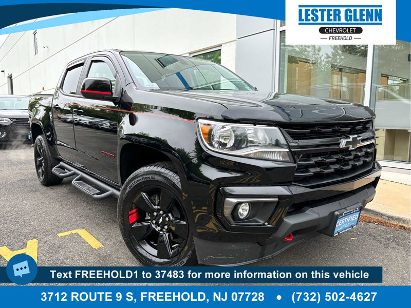 Certified 2021 Chevrolet Colorado LT w/ Redline Special Edition image 1