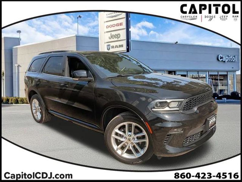 Certified 2022 Dodge Durango GT image 1