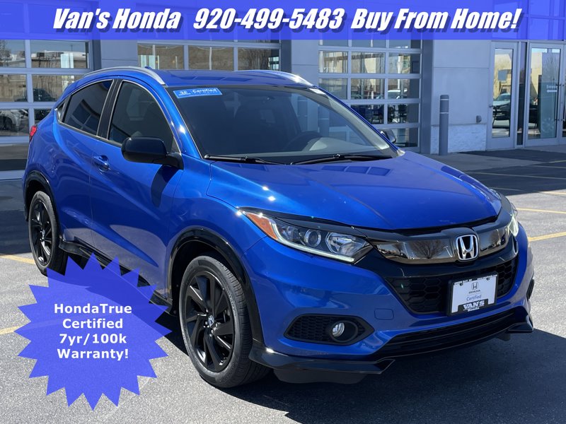 Certified 2022 Honda HR-V Sport image 1