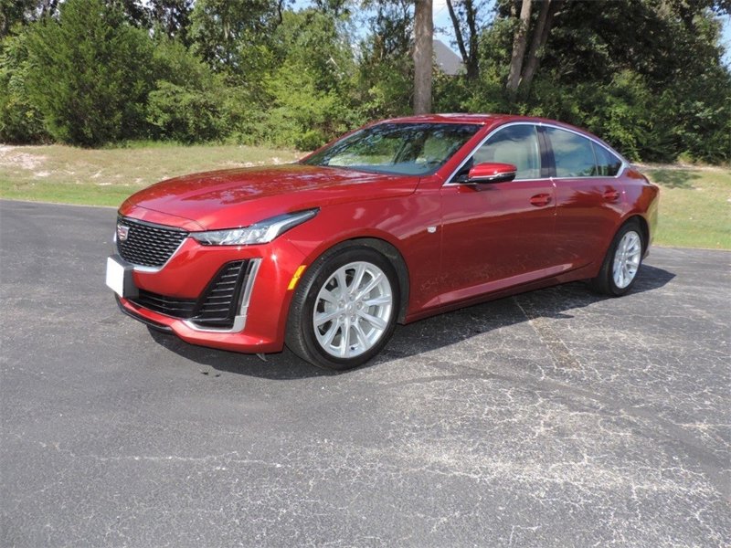 Certified 2024 Cadillac CT5 Luxury w/ Cold Weather Package image 1