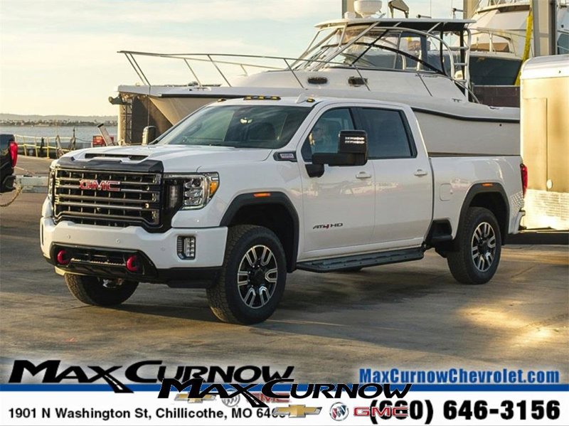 Used 2021 GMC Sierra 2500 AT4 w/ AT4 Premium Plus Package image 1