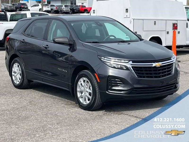Certified 2022 Chevrolet Equinox LS w/ LS Convenience Package image 1