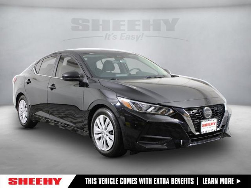 Certified 2020 Nissan Sentra S image 1