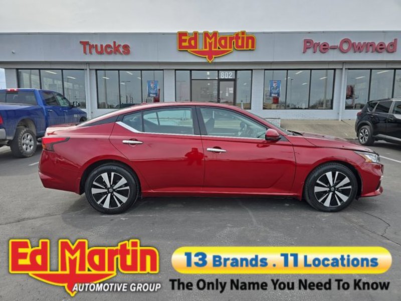 Certified 2021 Nissan Altima 2.5 SL image 1