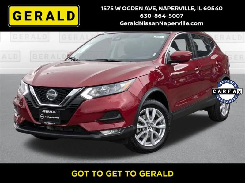 Certified 2022 Nissan Rogue Sport SV image 1