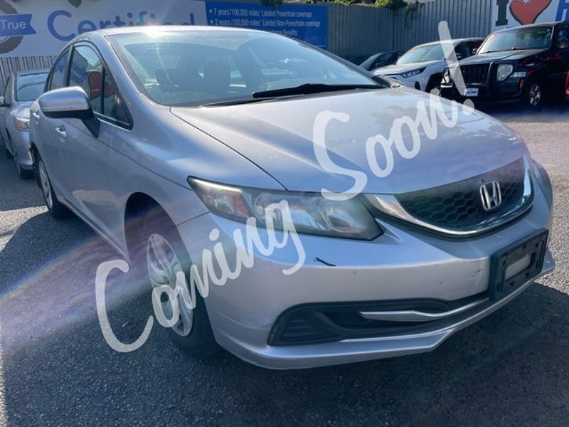 Used 2014 Honda Civic LX image 1