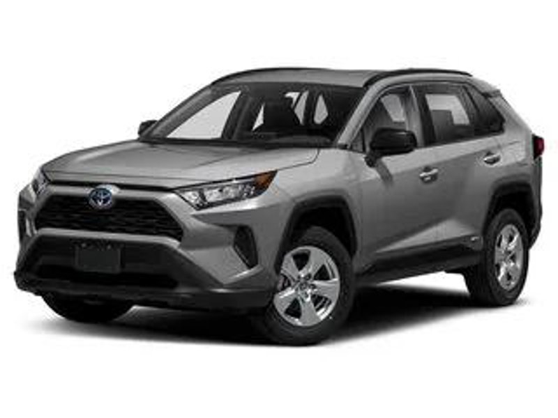 Certified 2021 Toyota RAV4 LE image 1