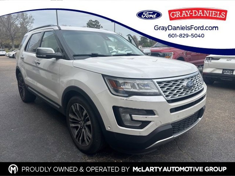 Used 2016 Ford Explorer Platinum image 1