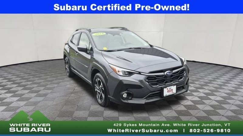 Certified 2024 Subaru Crosstrek 2.0i Premium image 1
