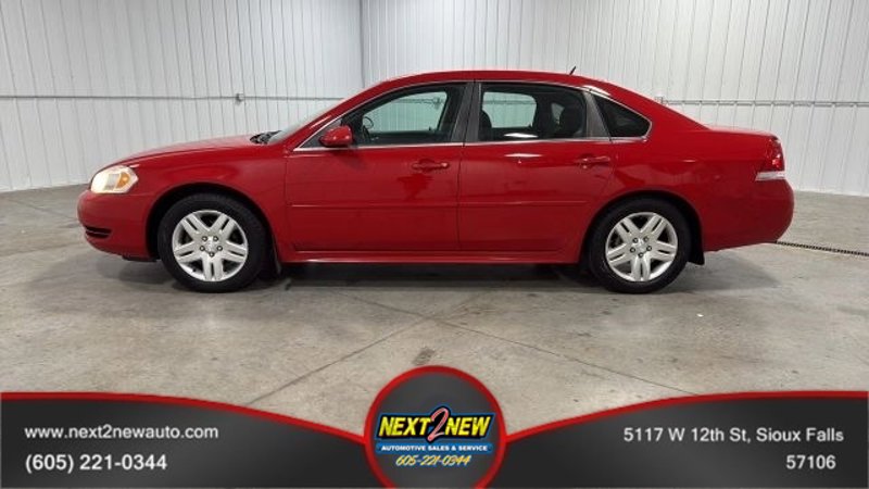Used 2013 Chevrolet Impala LT w/ LT Sunroof Package image 1