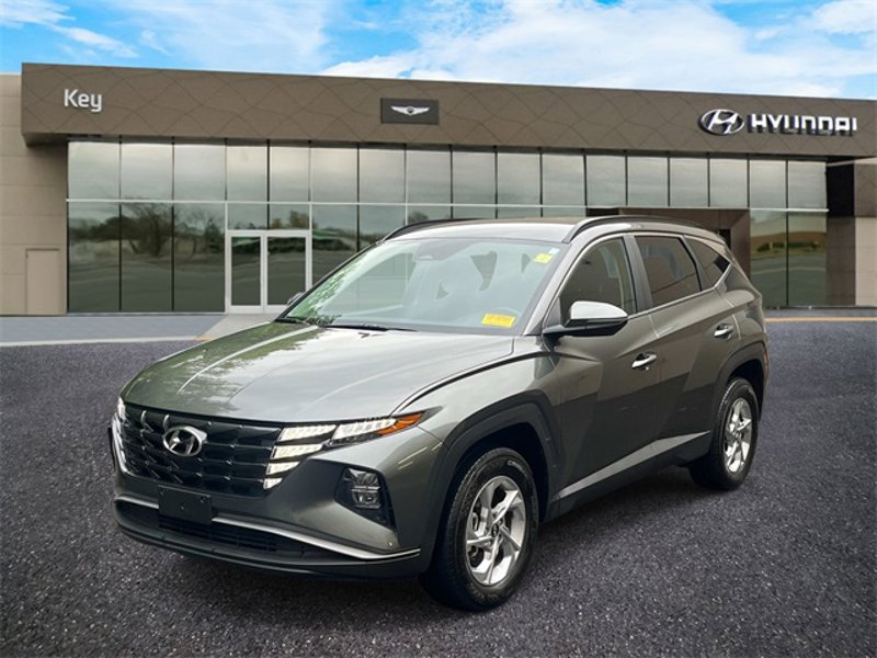 Certified 2022 Hyundai Tucson SEL image 1