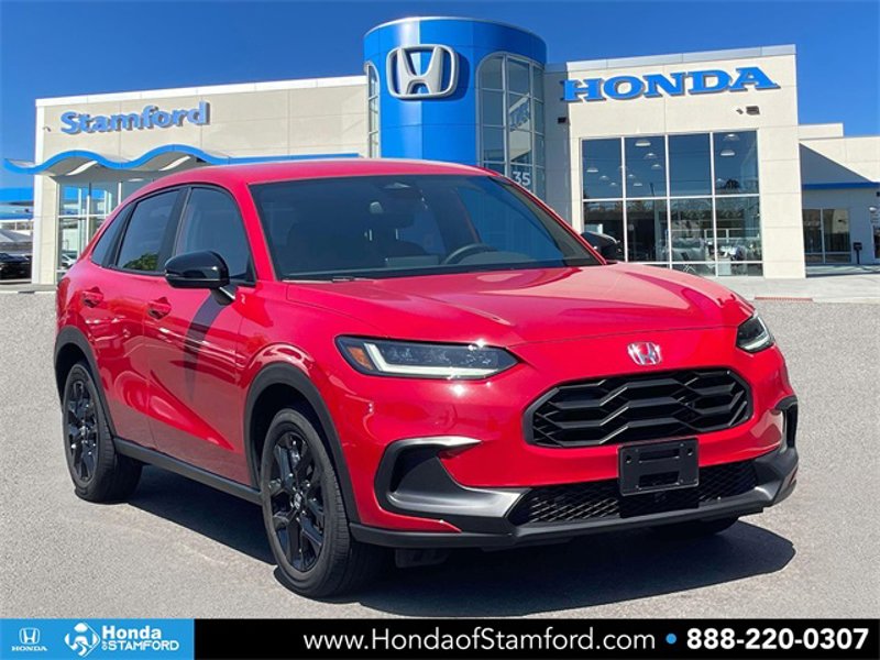 Certified 2025 Honda HR-V Sport image 1