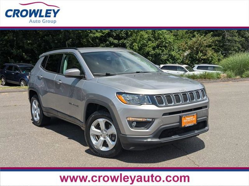 Certified 2019 Jeep Compass Latitude w/ Popular Equipment Group image 1