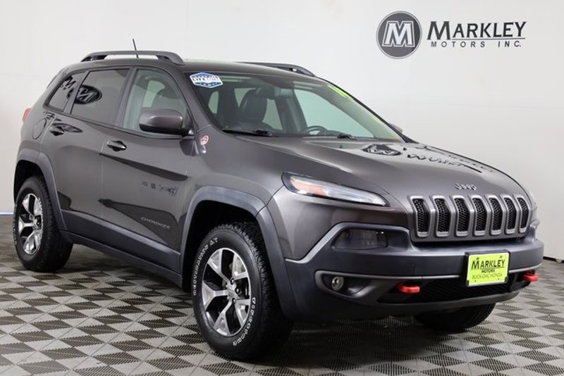 Used 2014 Jeep Cherokee Trailhawk w/ Comfort/Convenience Group image 1