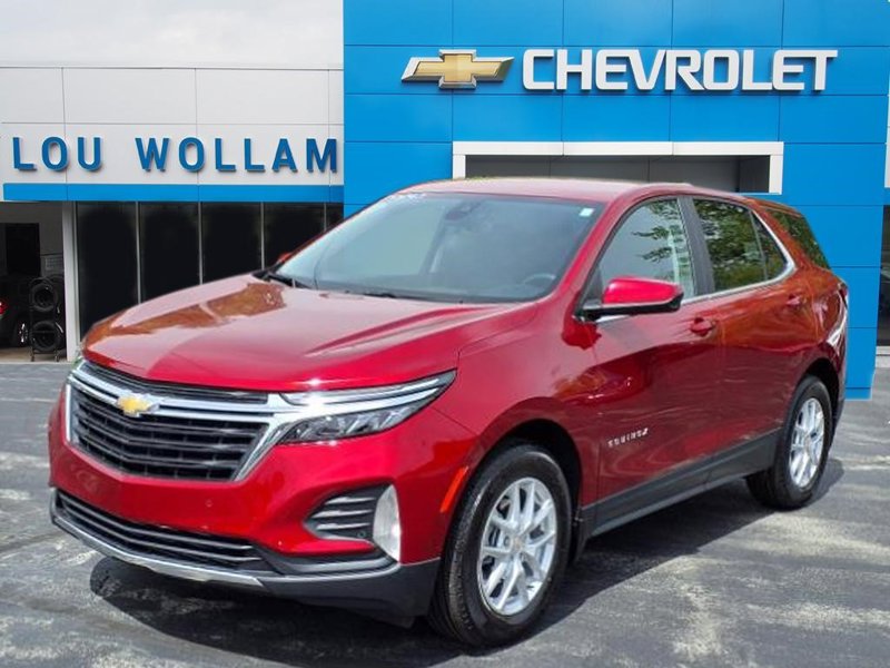 Certified 2022 Chevrolet Equinox LT image 1