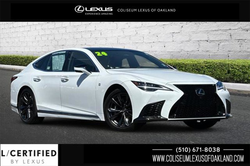 Certified 2024 Lexus LS 500 F Sport image 1