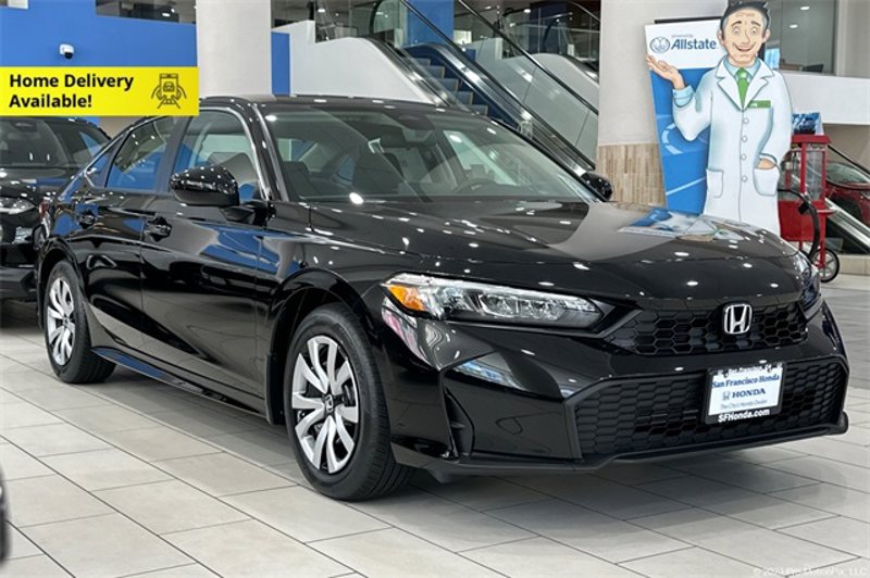 New 2026 Honda Civic LX image 1