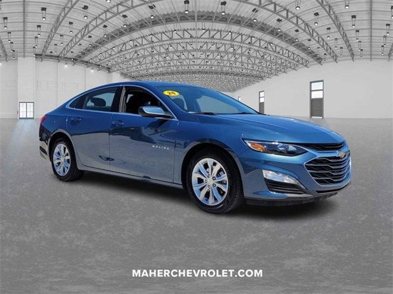 Certified 2024 Chevrolet Malibu LT image 1