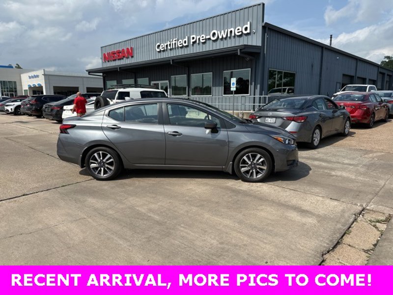 Certified 2023 Nissan Versa SV w/ Trunk Package image 1